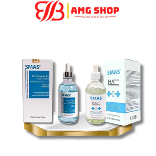 Tinh Chất Phục Hồi Và Cấp Ẩm Smas HA Plus 100ml / Smas Pro Vitamin B5 Hydra Serum 120g