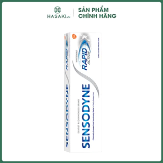 Kem Đánh Răng Sensodyne Rapid Action Whitening Rapid Action Whitening 100g Hasaki Sản Phẩm Chính Hãng