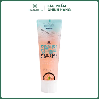 Kem Đánh Răng Bamboo Salt Muối Hồng Himalaya 100g Hasaki Sản Phẩm Chính Hãng