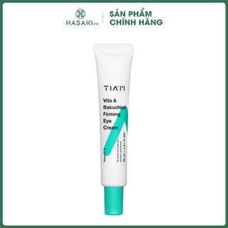 Kem Mắt Tia'm Giảm Nếp Nhăn, Mờ Quầng Thâm, Tái Tạo Da 30ml Hasaki Sản Phẩm Chính Hãng