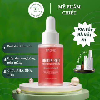 Tinh Chất Tẩy Tế Bào Chết Peel Nacific Origin Red Salicylic Acid Serum 50ml