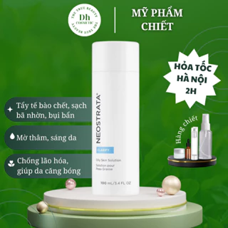 Tẩy Da Chết Hóa Học Neostrata Oily Skin Solution Lotion AHA 8% 100ml Dhcosmetic