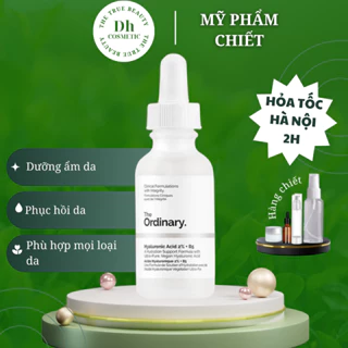 The Ordinary Hyaluronic Acid 2% + B5 Serum Cấp Ẩm phục Hồi da 30/60ml