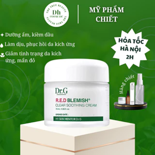 Kem Dưỡng cho da dầu mụn làm dịu da Dr.G R.E.D Blemish Clear Soothing Cream 70ml