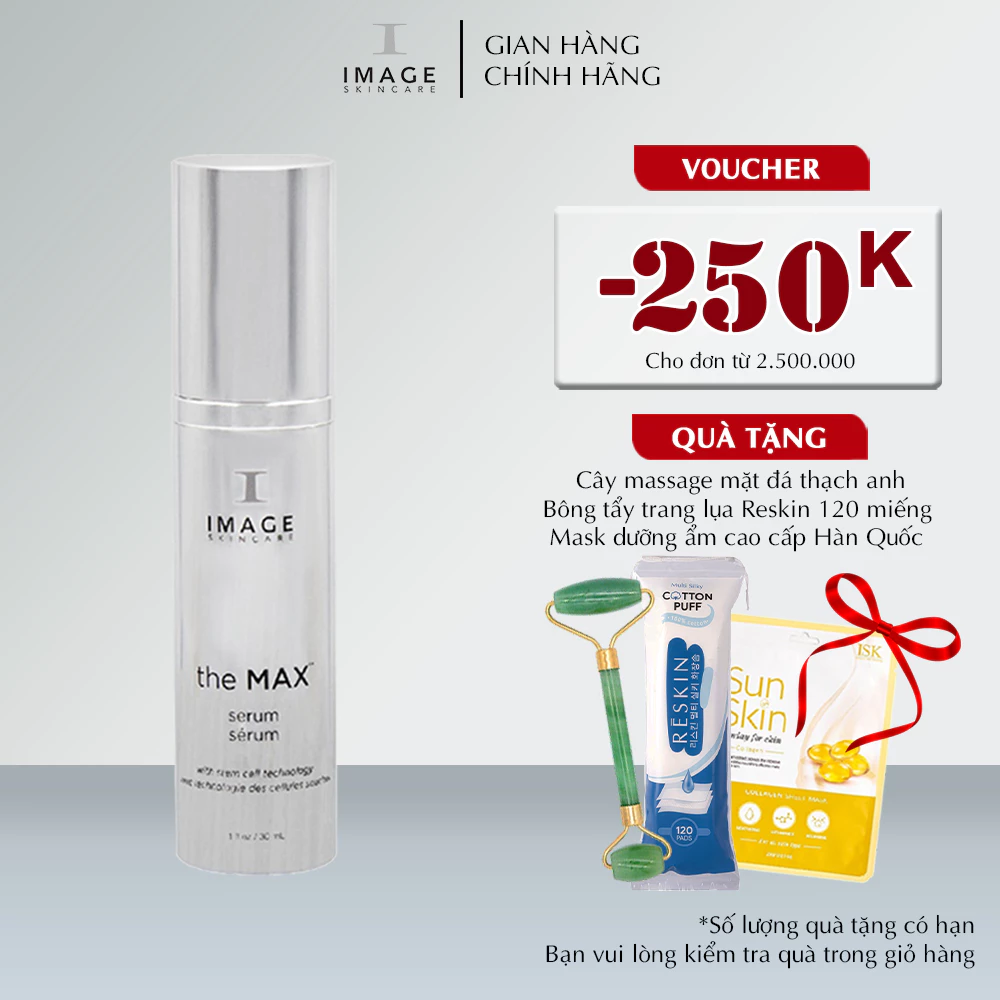 Serum ngừa lão hóa da Image Skincare The Max Stem Cell 30 ml