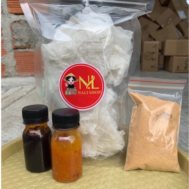 COMBO BÁNH TRÁNG +SỐT BÒ +BƠ BÉO