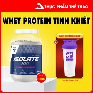 Sữa Tăng Cơ Giảm Mỡ Whey Protein ISOLATE 100 1500g - 2000g - Thương Hiệu Trec Nutrition - Kèm Quà