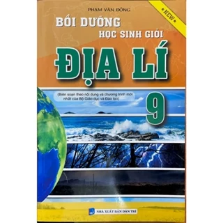 Sách - Bồi Dưỡng Học Sinh Giỏi Địa Lí 9 - KV