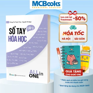 Sách - Sổ tay hóa học cấp 3 - All in one