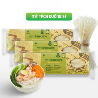 Combo 3 gói mỳ tách đường Eco Straws