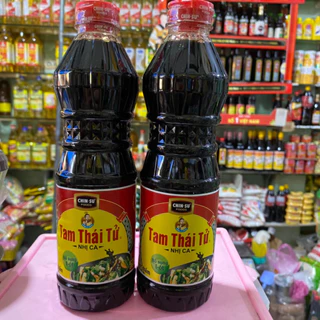 Nước Tương Tam Thái Tử Nhị Ca 500ml