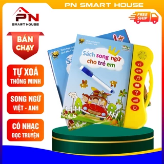 Sách điện tử thông minh cho bé, Sách song ngữ Anh Việt