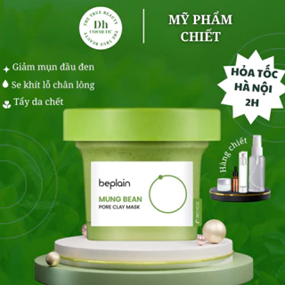 Tuýp/hũ Mặt nạ đất sét BEPLAIN X LeoJ 120ml từ đậu xanh se khít lỗ chân lông giảm mụn đầu đen