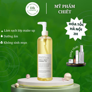 Dầu tẩy trang hoa cải Graymelin Canola Crazy Cleansing Oil 300ml