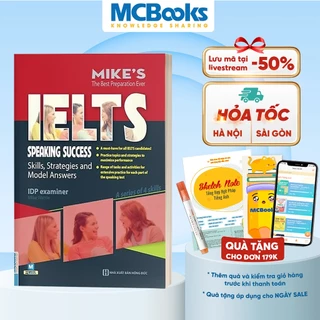 Sách - Ielts Speaking Success: Skills Strategies And Model Answers - Dành Cho Người Luyện Thi Ielts - Học Kèm App Online