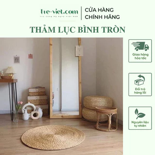 Thảm Lục Bình Trang Trí Nhà Cửa - Thảm Trải Sàn - Water Hyacinth Carpet