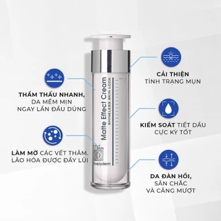 [GIFT] Kem dưỡng ẩm kiềm dầu, se khít lỗ chân lông Frezyderm Matte Effect Cream 50ml