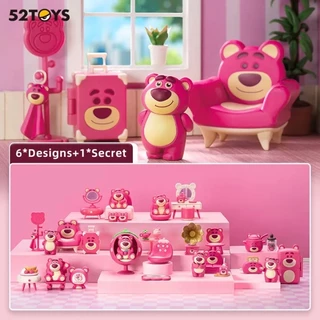 52Toys: Lotso's Room (Blind box set 6 hộp)