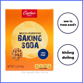 Bột Baking Soda Caster Daily 454g đa công dụng khử mùi, diệt khuẩn, tẩy rửa, làm bánh, chăm sóc da ......