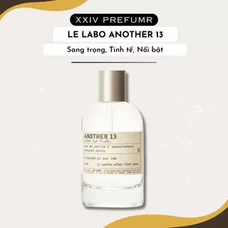 Nước hoa Unisex Le Labo Another 13 - Hương gỗ phương đông, Xạ hương