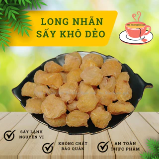 Long nhãn Hưng Yên sấy khô hàng cao cấp,dẻo thơm hàng loại 1-Trà Hoa Ngân Anh