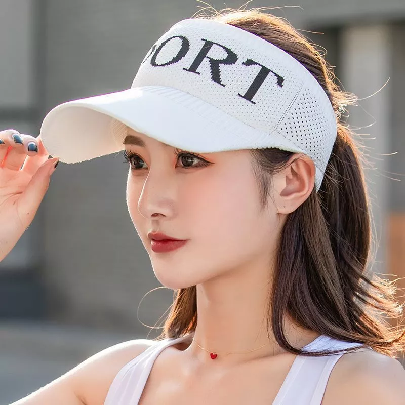 Mũ nón lưỡi trai nửa đầu đẹp cho nữ LAGU nón visor cao cấp unisex thời trang phong cách thể thao uzzang hottrend nam nữ