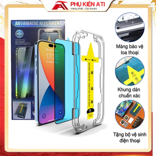 Cường lực khung tự dán iphone 15 promax 14 promax 13 promax 12 promax xs max 7plus 8plus trong suốt và chống nhìn trộm