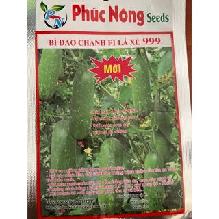 Hạt Giống Bí Đao Chanh Lá Xẻ 999 (Gói 2G)