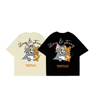 [ CHUPPII BIGSIZE ] PHÔNG COTTON TOM&JERRY BASIC BIGSIZE