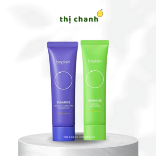 Kem chống nắng kiềm dầu, nâng tone BEPLAIN Sunmuse 50ml