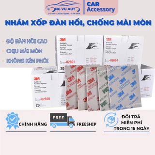 1 Tờ Nhám Xốp Mịn 3M 02600, 02601, 02602  Softback Sanding Sponge - HCM - Đà Nẵng - Vũng Tàu -Cần Thơ