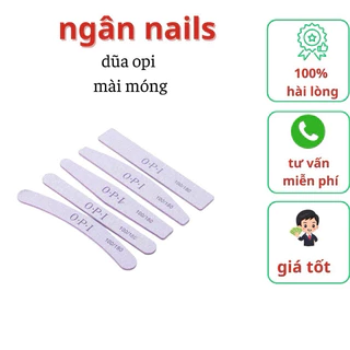 Dũa Móg tay OPI - dũa dày chuyên dụng cho làm nail