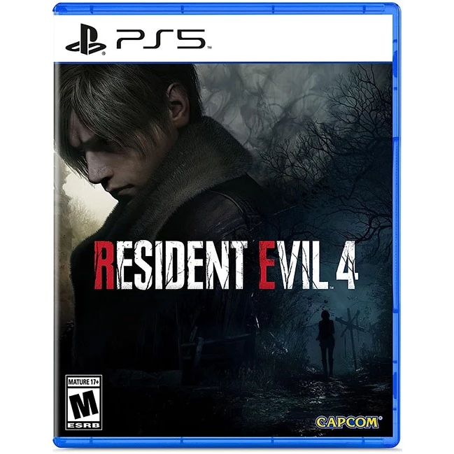 [US] Đĩa game Resident Evil 4 Remake - PS5