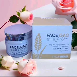 KEM FACE GẠO PLUS 15G (CHÍNH HÃNG)