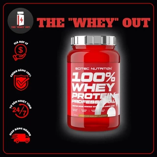 100% Whey Protein Professional 920g | Chính Hãng Scitec - Sữa Tăng Cơ Không Tăng Mỡ