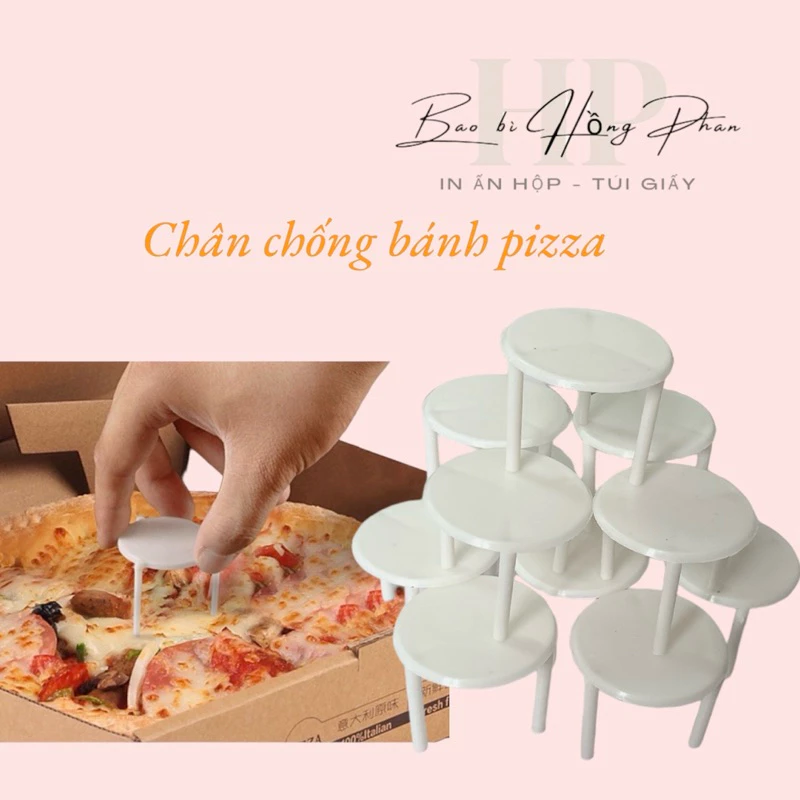 1kg Chân nhựa chống bánh pizza