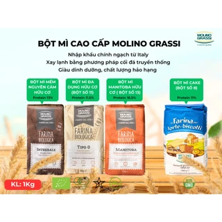 Bột Mì Cao Cấp Molino Grassi 1kg