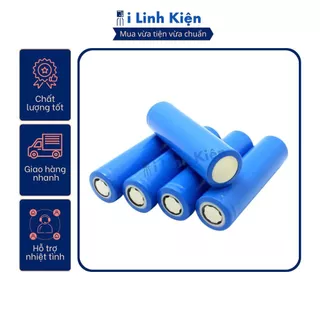 Pin 18650 3.7V Lithium sạc dung lượng cao 1500mAh, 1800mAh, 2600mAh cho quạt, đèn pin, sạc dự phòng...[Mới 100%]