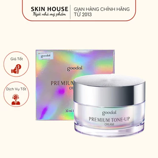 Kem Dưỡng Trắng Da Goodal Premium Snail Tone Up Cream