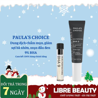 [Hàng CTY] Tinh chất ng.ăn ngừa mụn đầu đen và bã nhờn 9% BHA Paula's Choice Skin Perfecting BHA 9 - 7730/7739