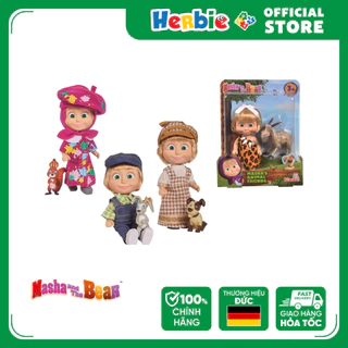 Đồ Chơi Búp Bê MASHA AND THE BEAR Masha’s Animal Friends - Herbie Toys