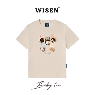 Áo Thun Baby Tee WISEN Phông Unisex Local Brand 100% Cotton Cao Cấp 2 Chiều Mẫu " SIMP LORD "