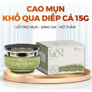 CAO MỤN KHỔ QUA DIẾP CÁ 15G