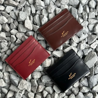 Ví Đựng Thẻ WT Leather Field Cardholder Da Bò Thật. Nhiều Màu Sắc