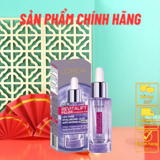 Serum siêu cấp ẩm & giảm nếp nhăn Revitalift Pure Hyaluronic Acid 1.5% 30ml  - KTX Beauty