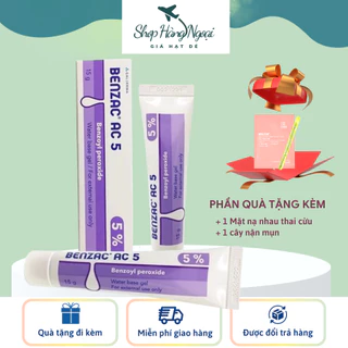 [NHẬP KHẨU] Benzac Và Acnederm Kem Giảm Thâm Nám Và Ngăn Ngừa Mụn