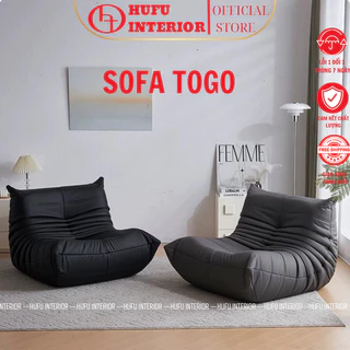 GHẾ SOFA LƯỜI SOFA TOGO, NỘI THẤT SOFA ĐƠN CHO PHÒNG KHÁCH, PHÒNG NGỦ