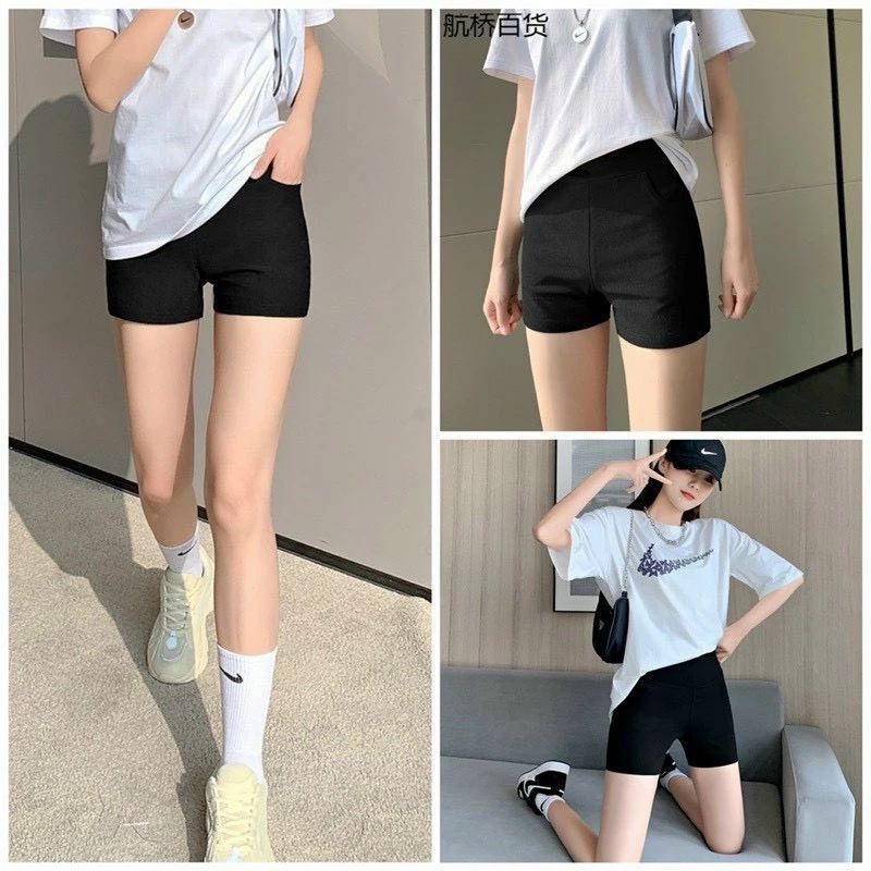 [40-75KG] QUẦN COTTON ĐÙI LEGGING CO GIÃN 4 CHIỀU