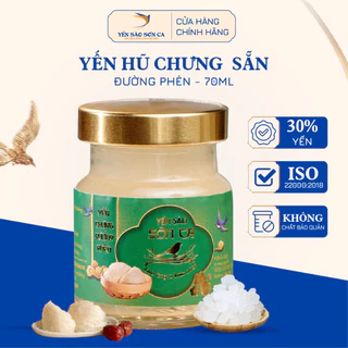 Yến Chưng Sẵn SƠN CA Vị Đường Phèn Thơm Ngon Bổ Dưỡng 70ml