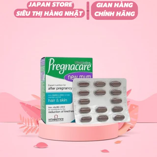 Vitamin pregnacare new mum orihiro lợi sữa khôi phục tóc da cho mẹ sau sinh